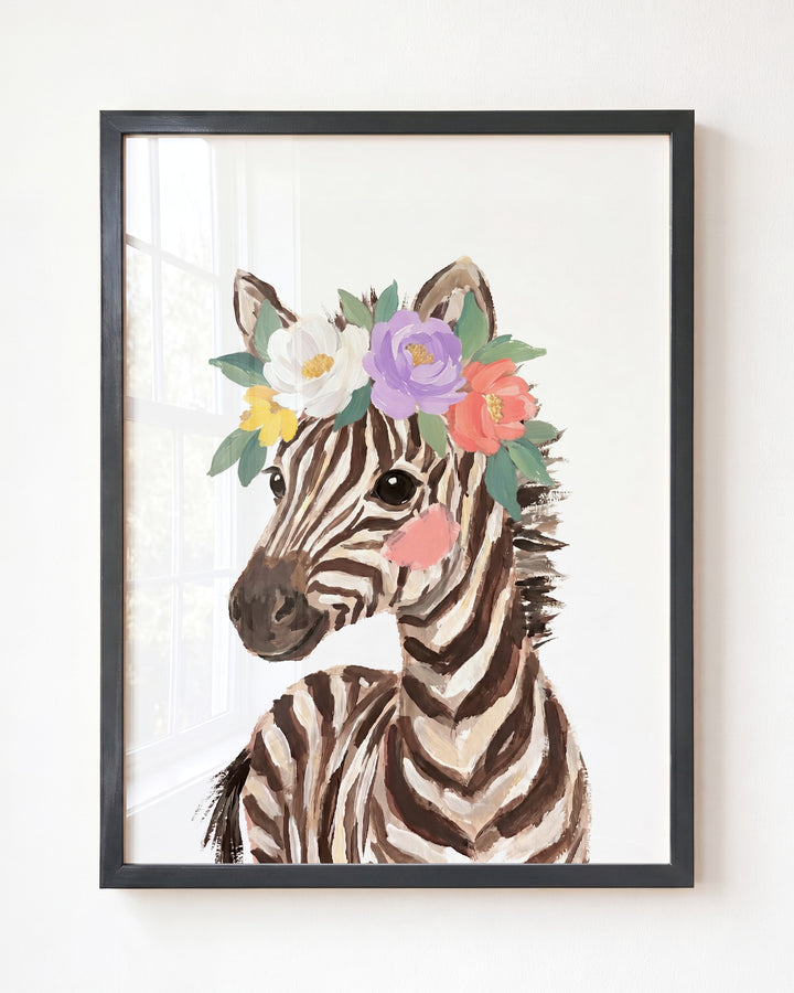 Little Painted Zebra