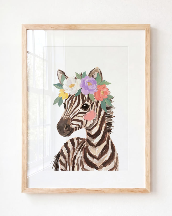 Little Painted Zebra