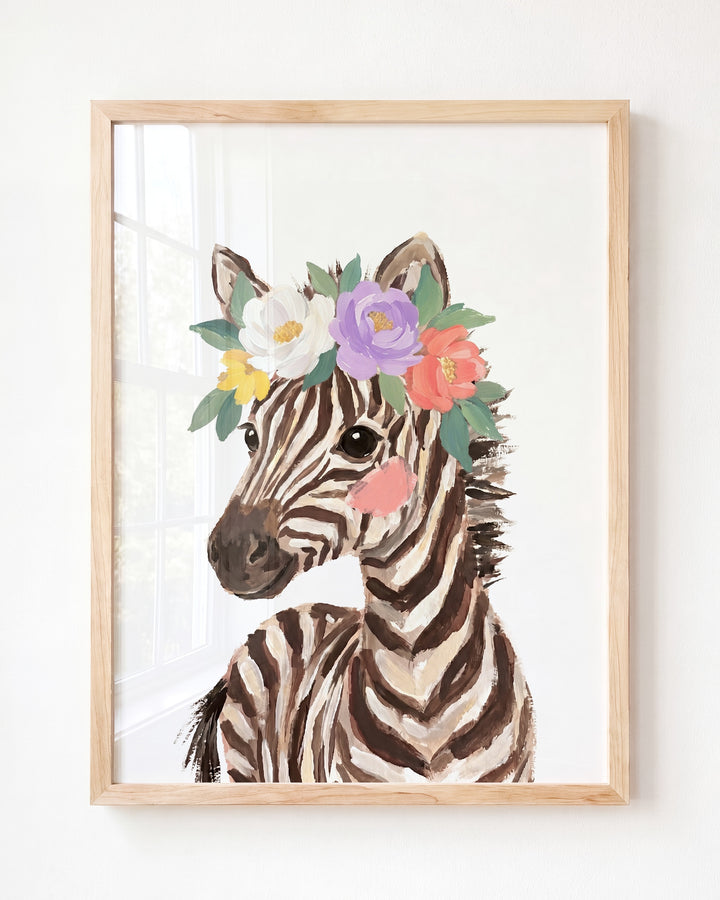 Little Painted Zebra
