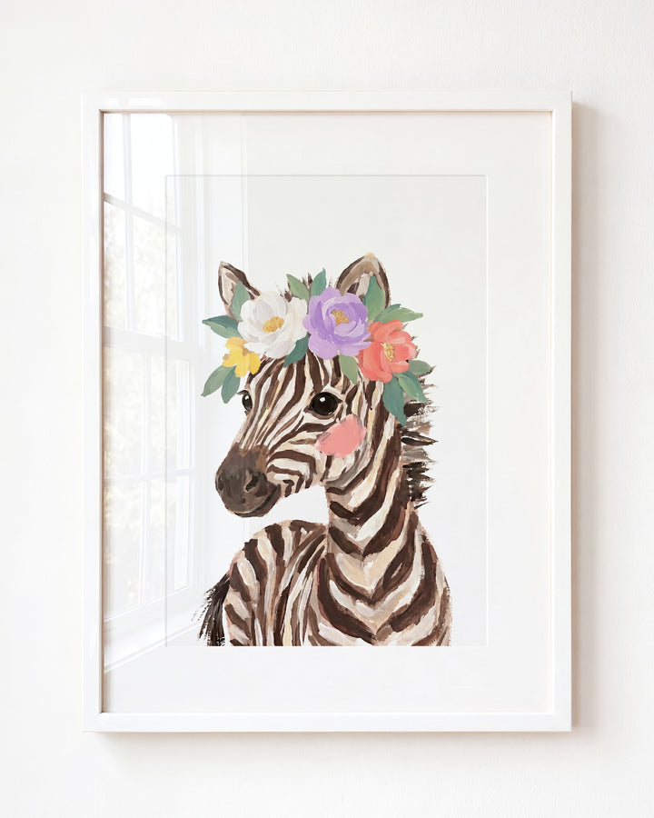 Little Painted Zebra