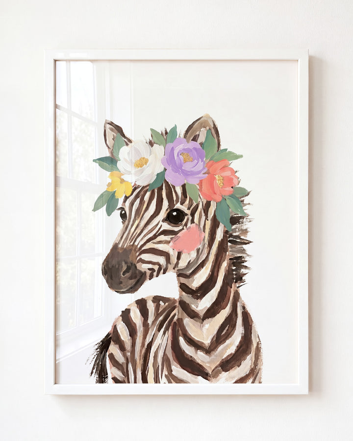 Little Painted Zebra