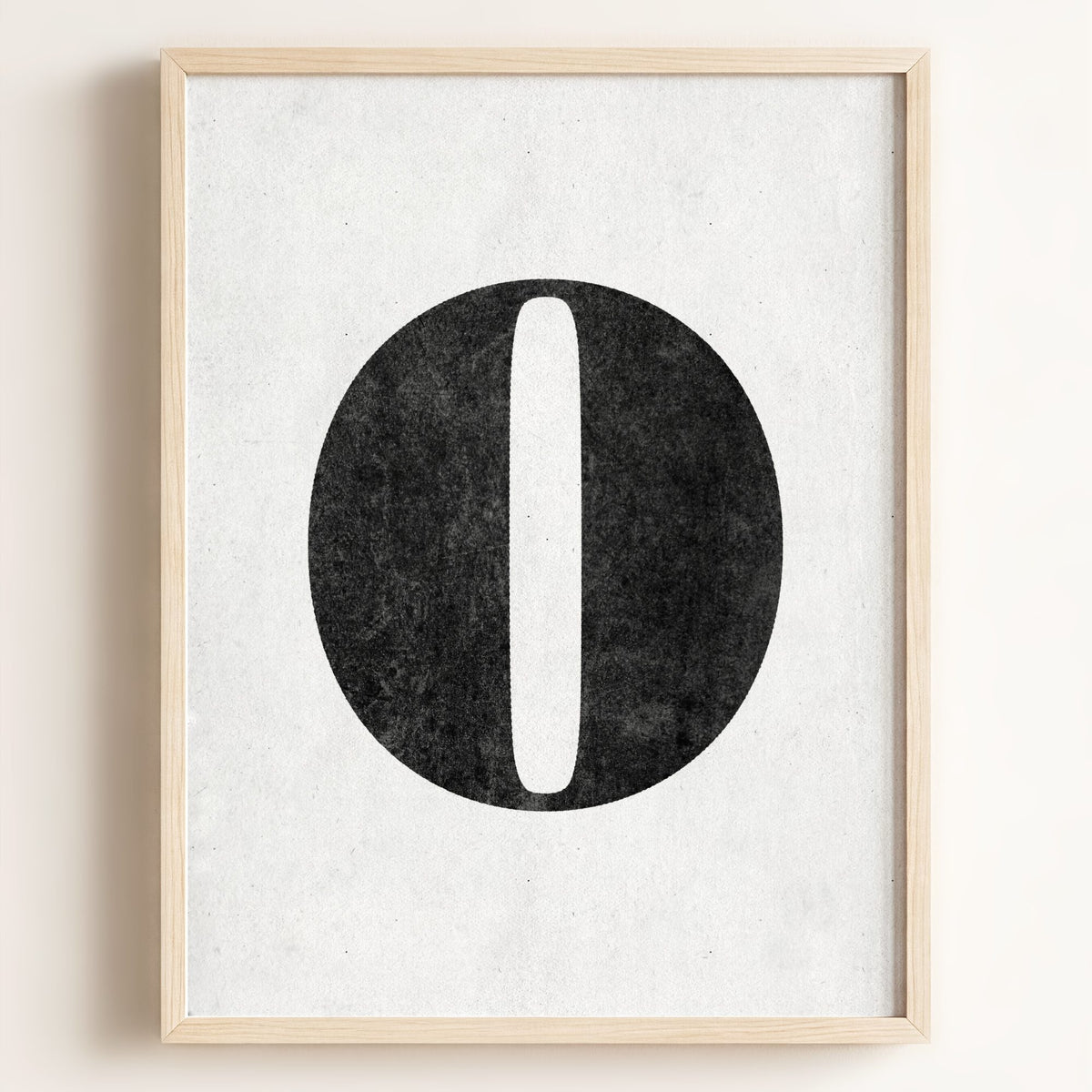Number Collection - Framed Art