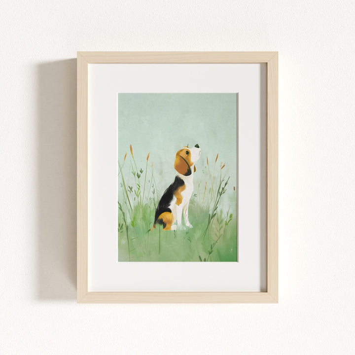 Nursery Art Picture Book Puppies Prints
