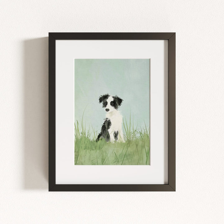 Nursery Art Picture Book Puppies Prints