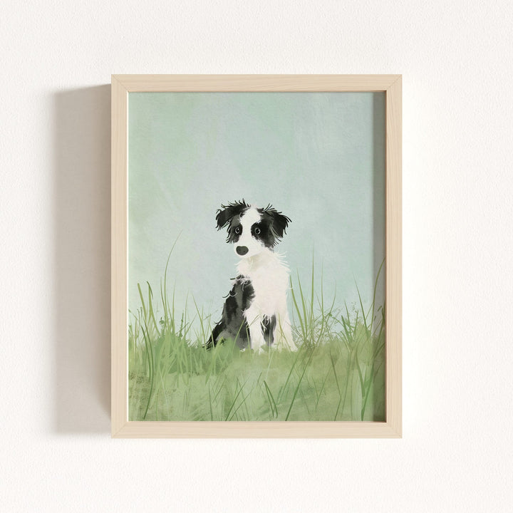 Nursery Art Picture Book Puppies Prints