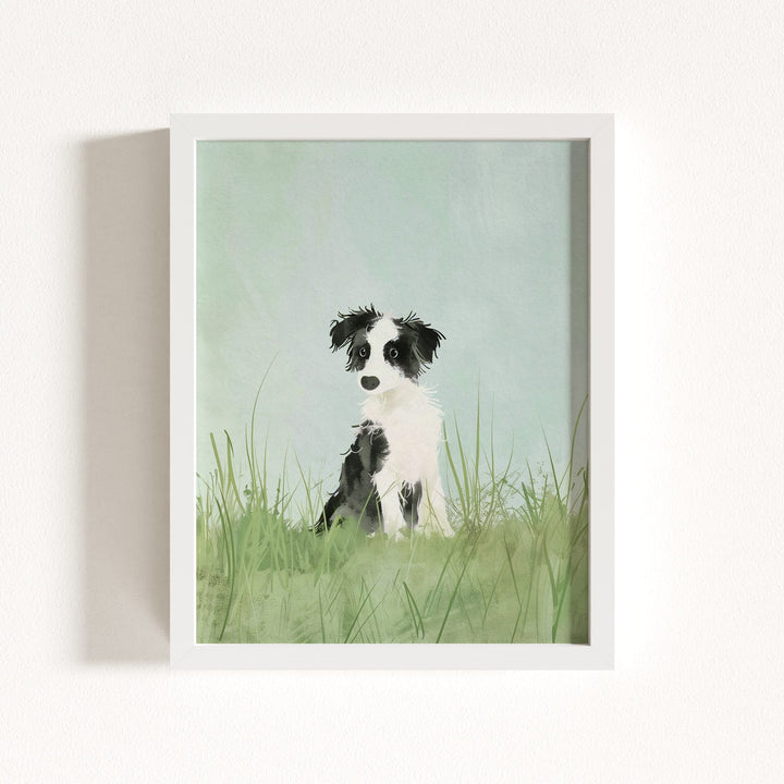 Nursery Art Picture Book Puppies Prints