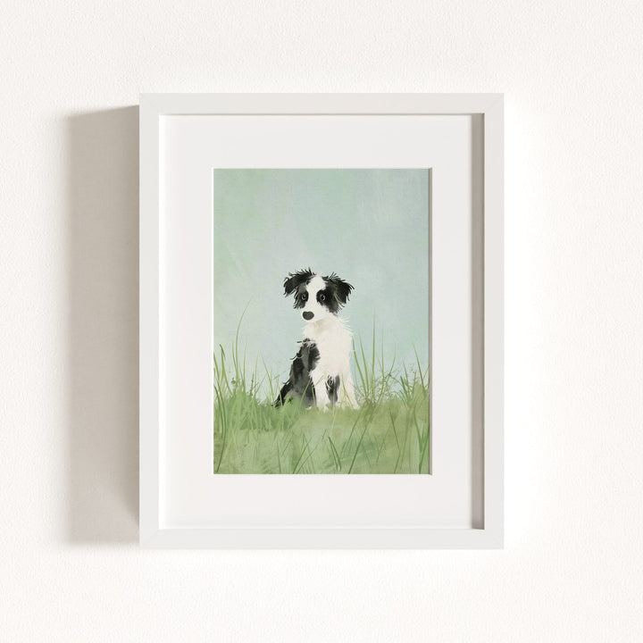 Nursery Art Picture Book Puppies Prints