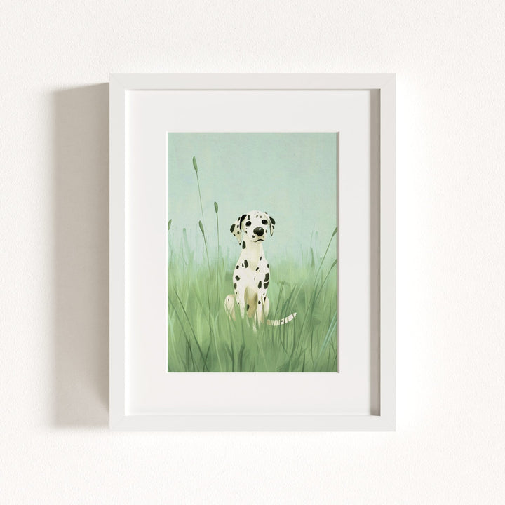 Nursery Art Picture Book Puppies Prints