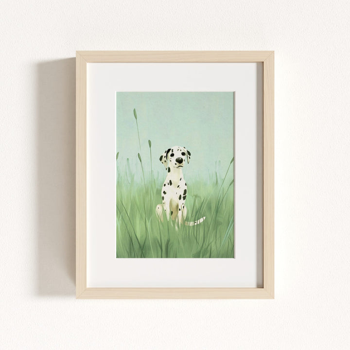 Nursery Art Picture Book Puppies Prints