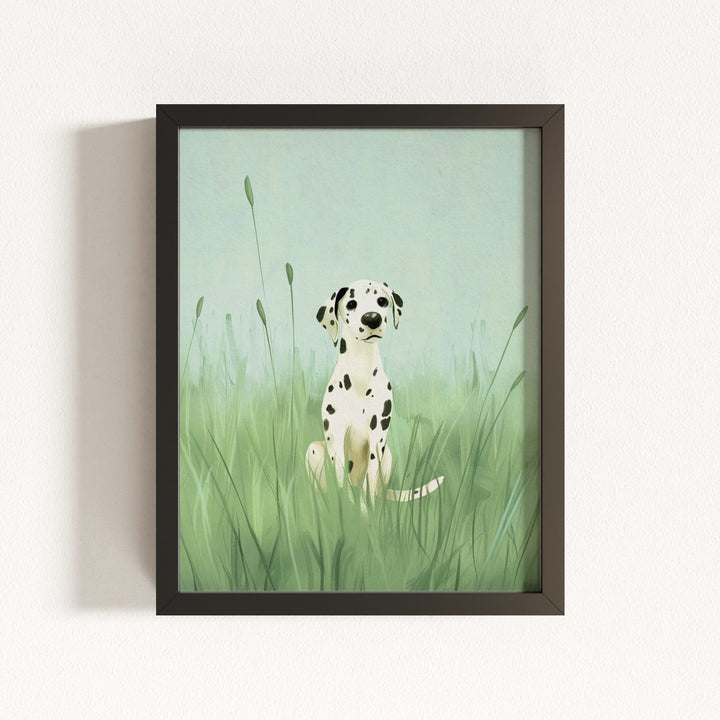 Nursery Art Picture Book Puppies Prints