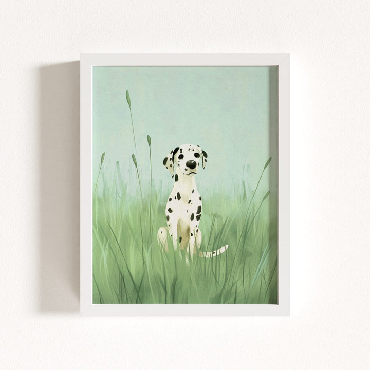 Nursery Art Picture Book Puppies Prints