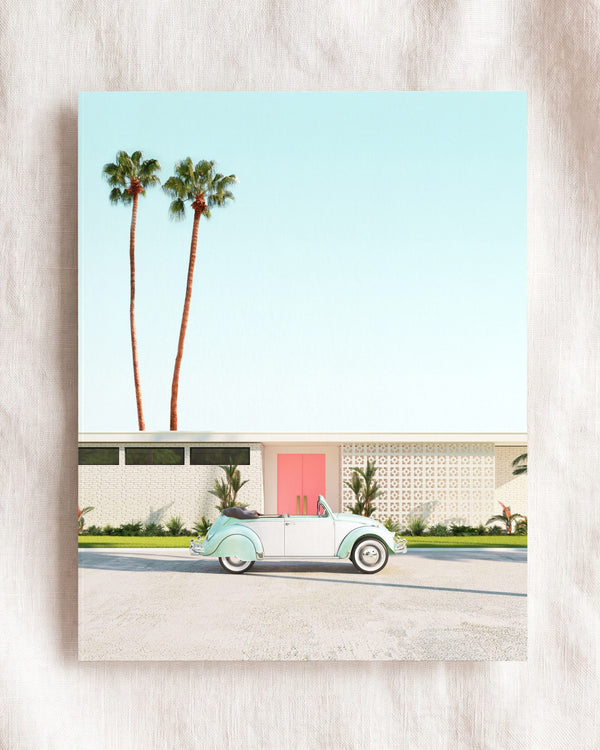 Palm Springs Scene No. 1