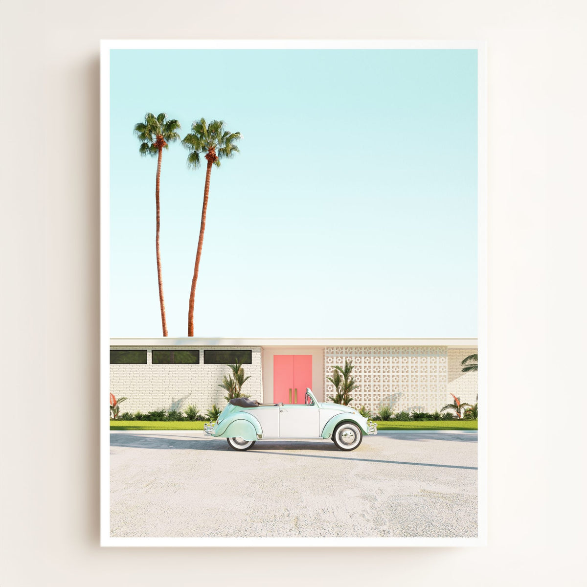 Palm Springs Scene No. 1