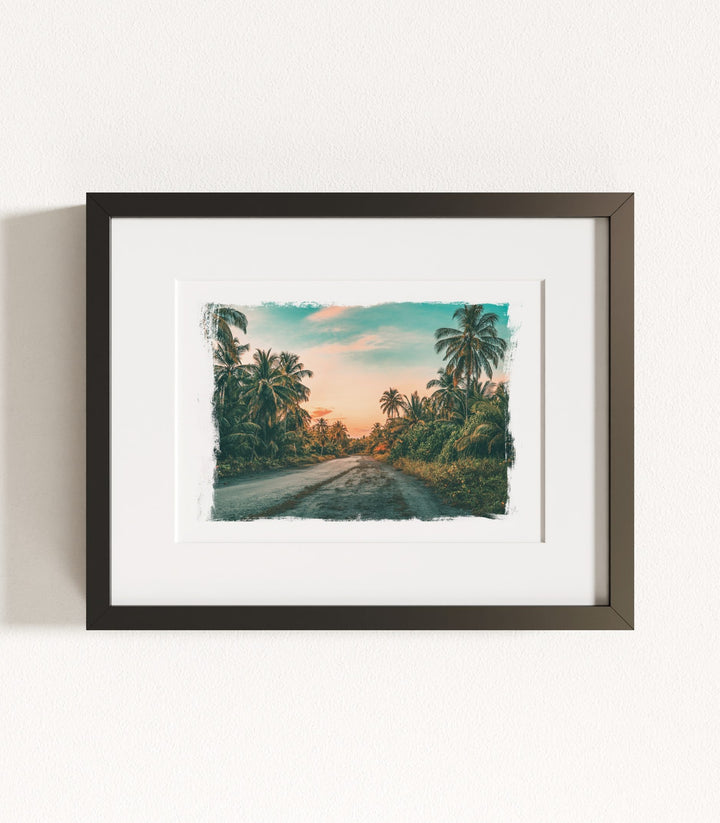 Palm Tree Jungle Horizontal