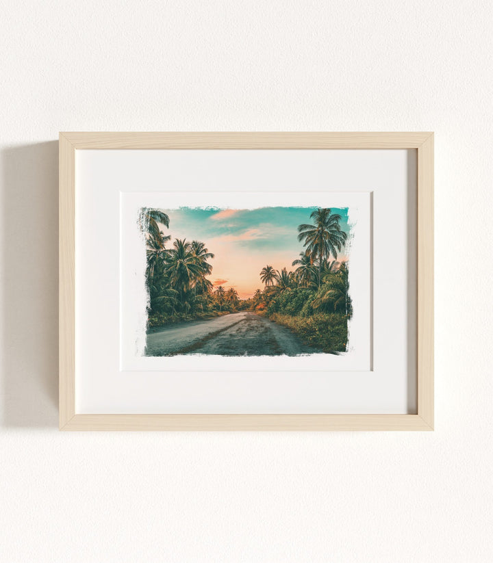 Palm Tree Jungle Horizontal