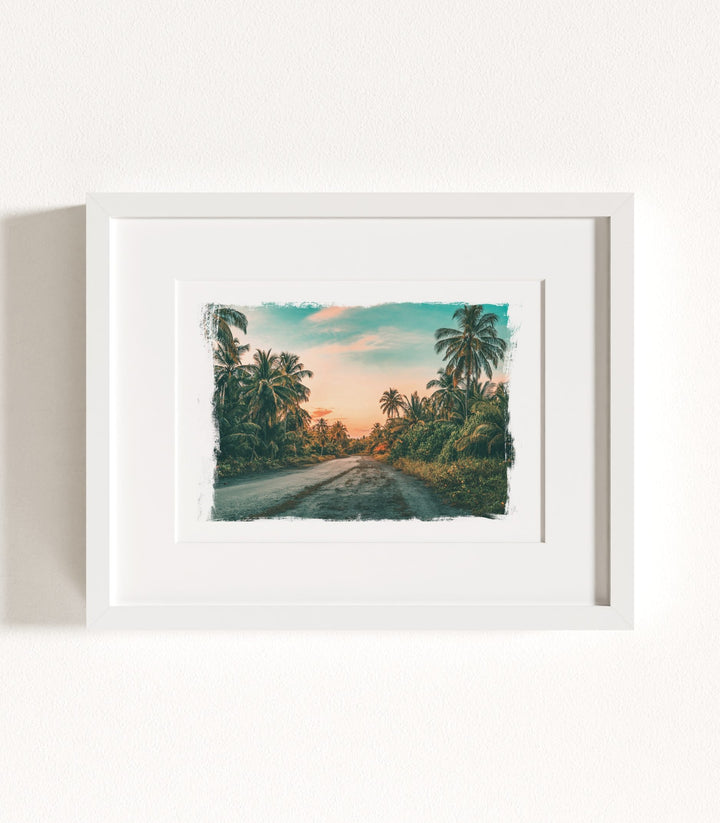 Palm Tree Jungle Horizontal