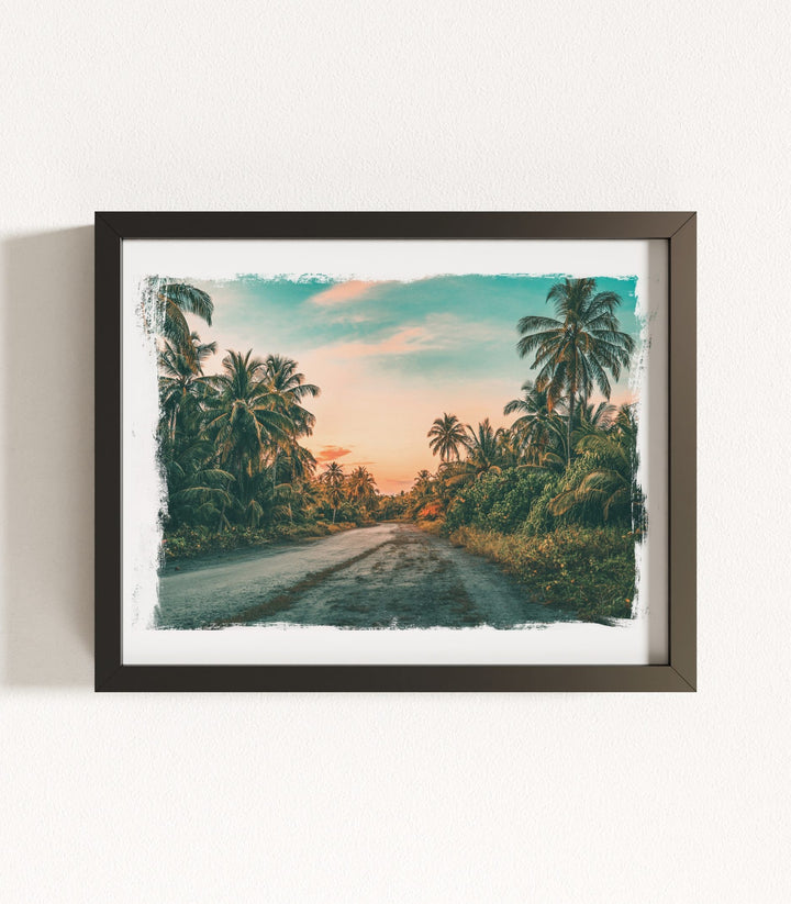 Palm Tree Jungle Horizontal