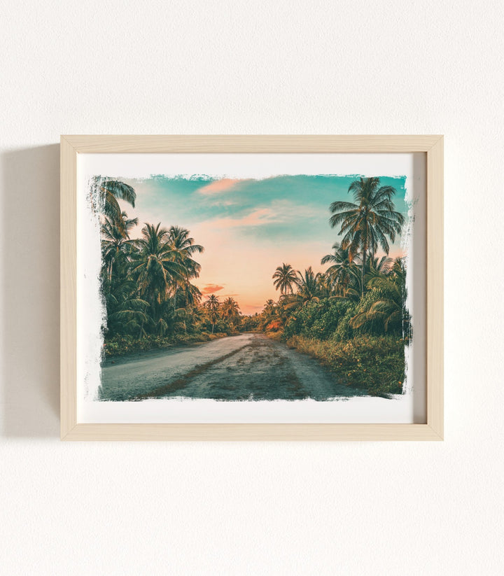 Palm Tree Jungle Horizontal