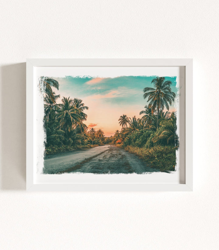 Palm Tree Jungle Horizontal