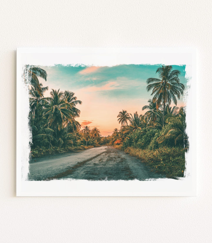 Palm Tree Jungle Horizontal