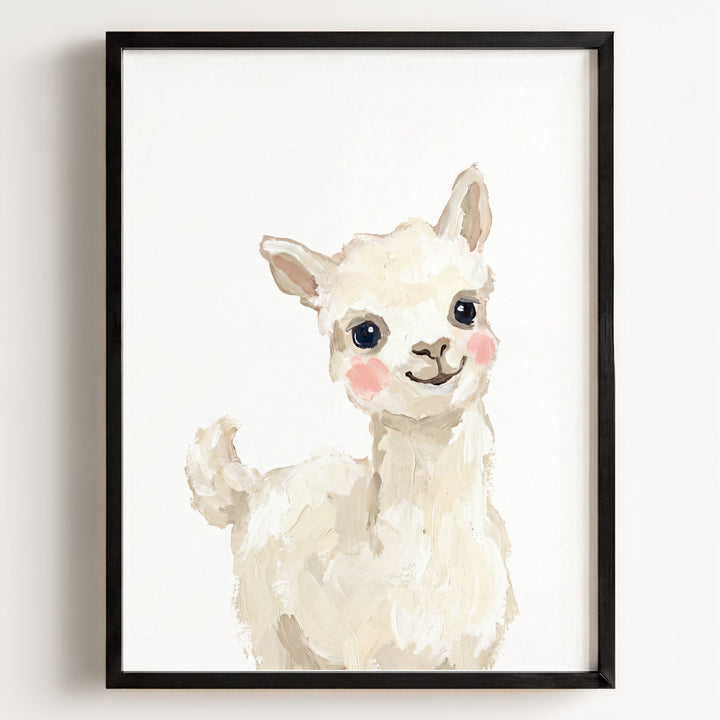 Little Painted Alpaca
