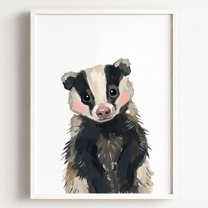 Little Painted Badger