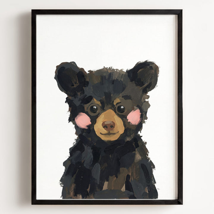 Little Painted Black Bear