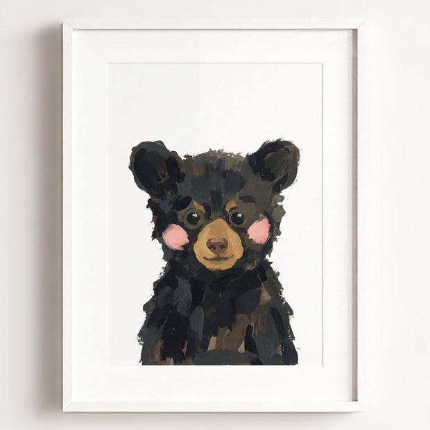 Little Painted Black Bear