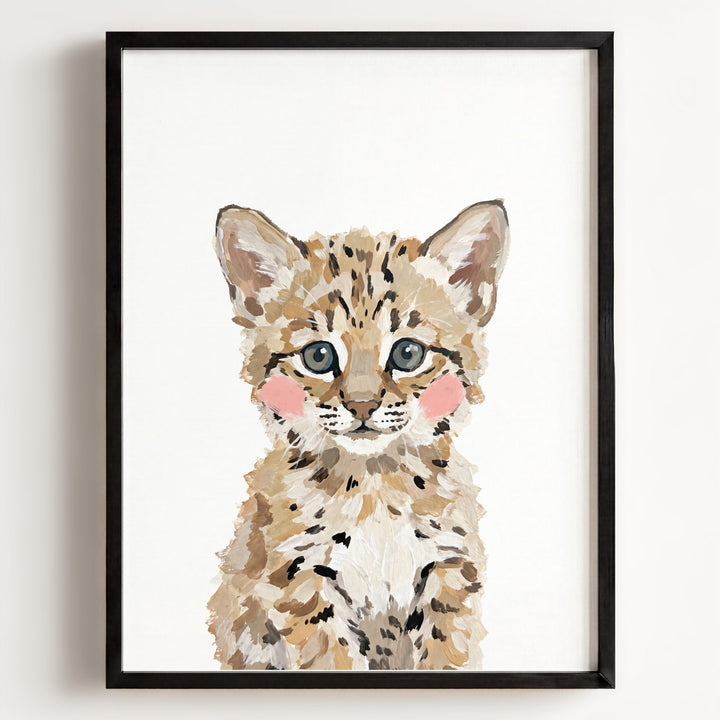 Little Painted Bobcat