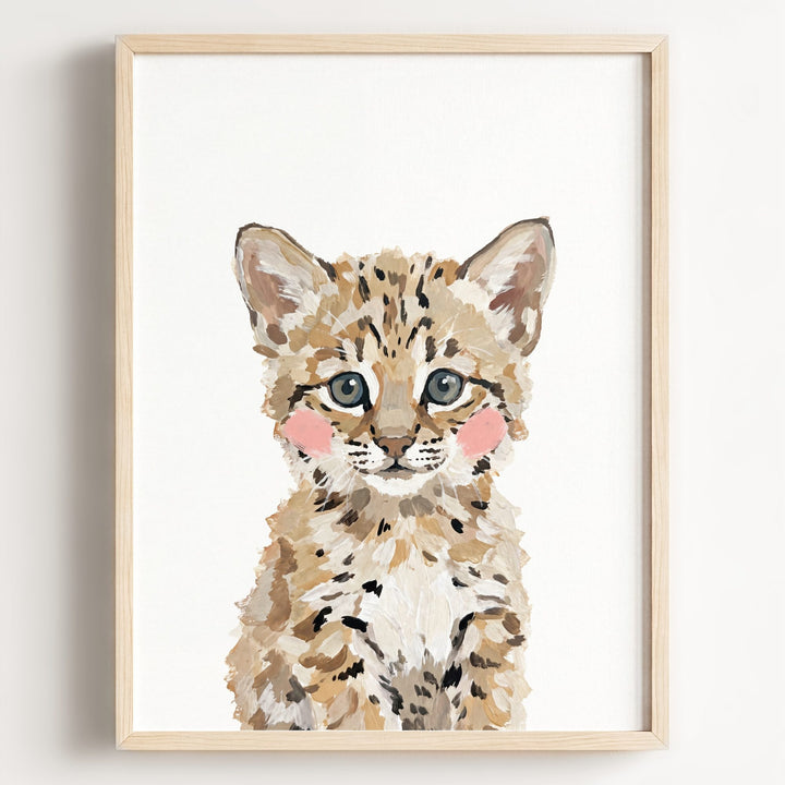 Little Painted Bobcat
