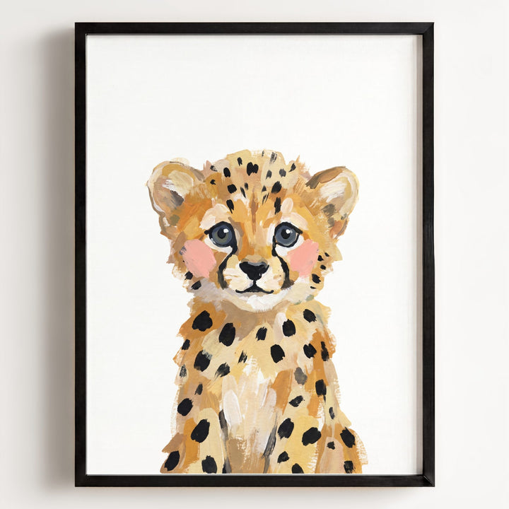 Little Painted Cheetah