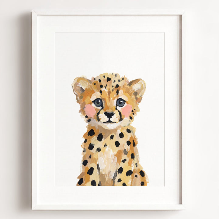 Little Painted Cheetah