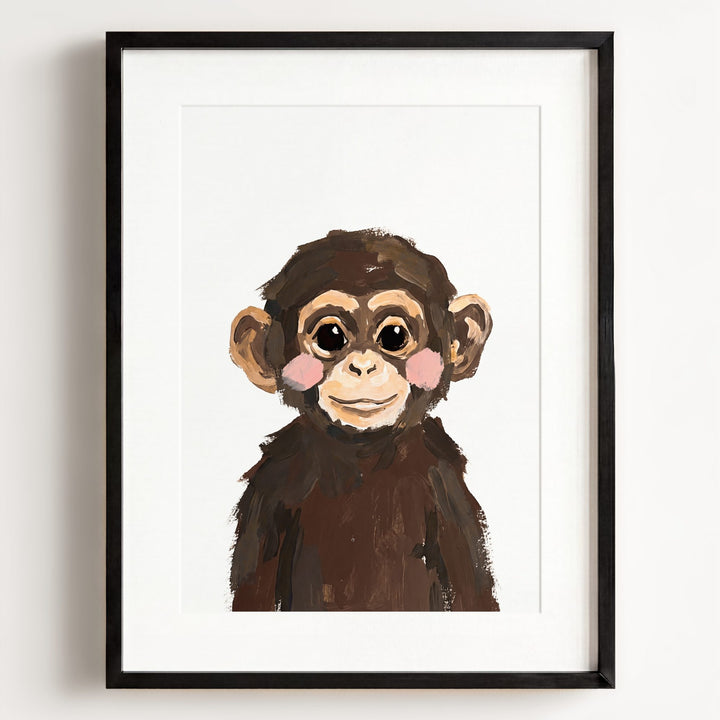 Little Painted Chimpanzee
