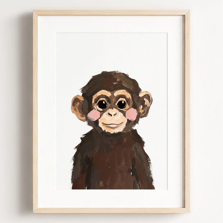 Little Painted Chimpanzee