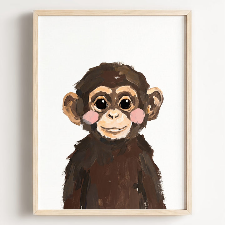 Little Painted Chimpanzee