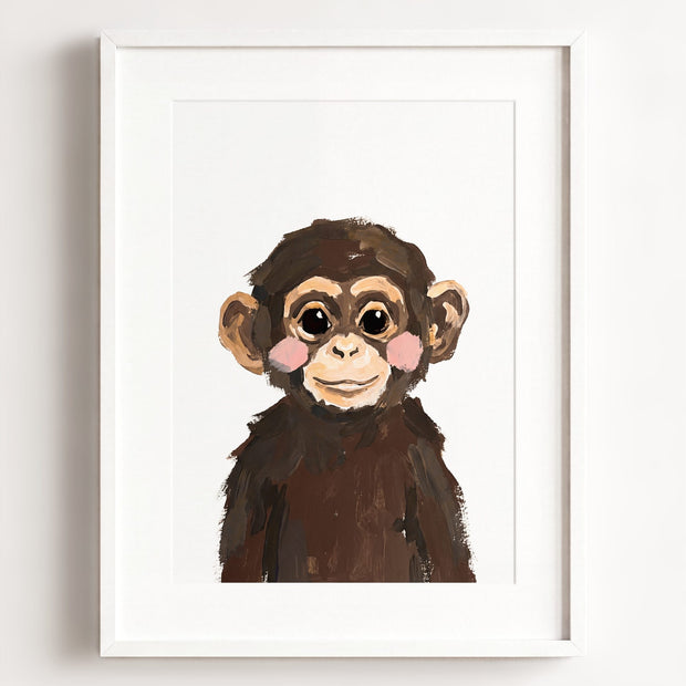 Little Painted Chimpanzee