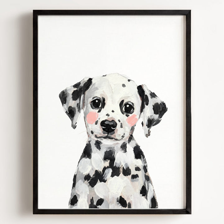 Little Painted Dog - Dalmatian