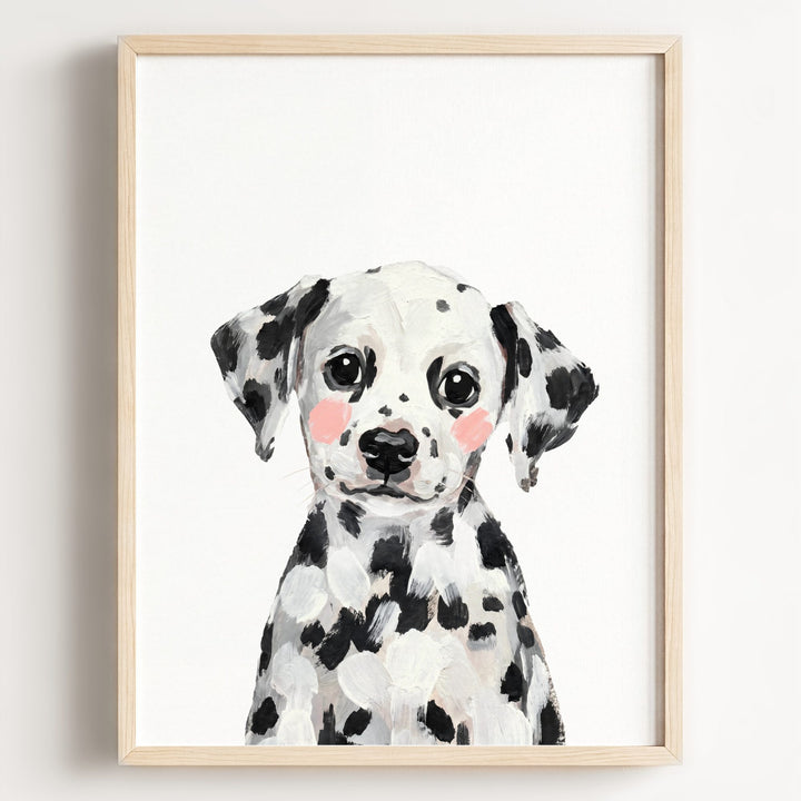 Little Painted Dog - Dalmatian