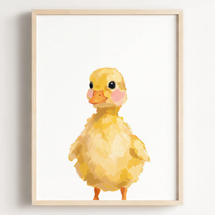 Little Painted Duckling