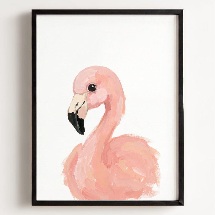 Little Painted Flamingo