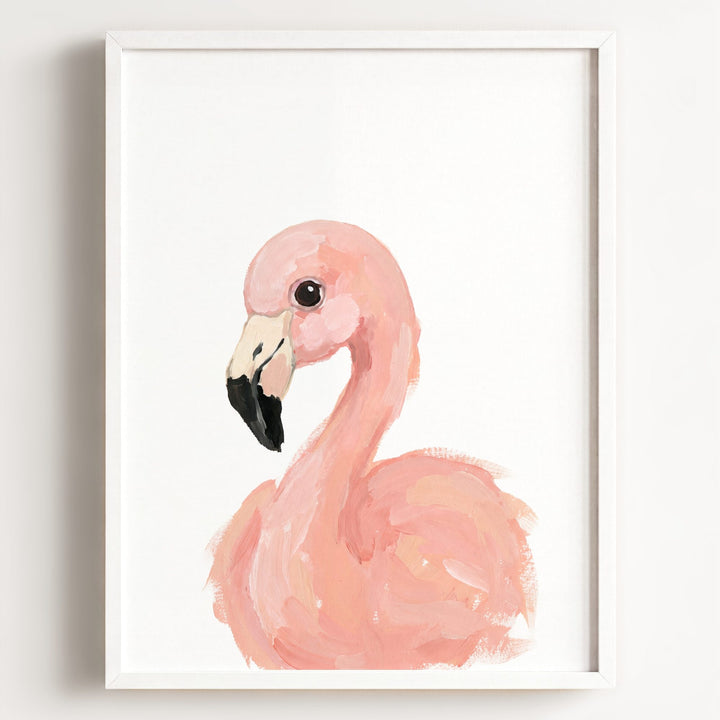 Little Painted Flamingo