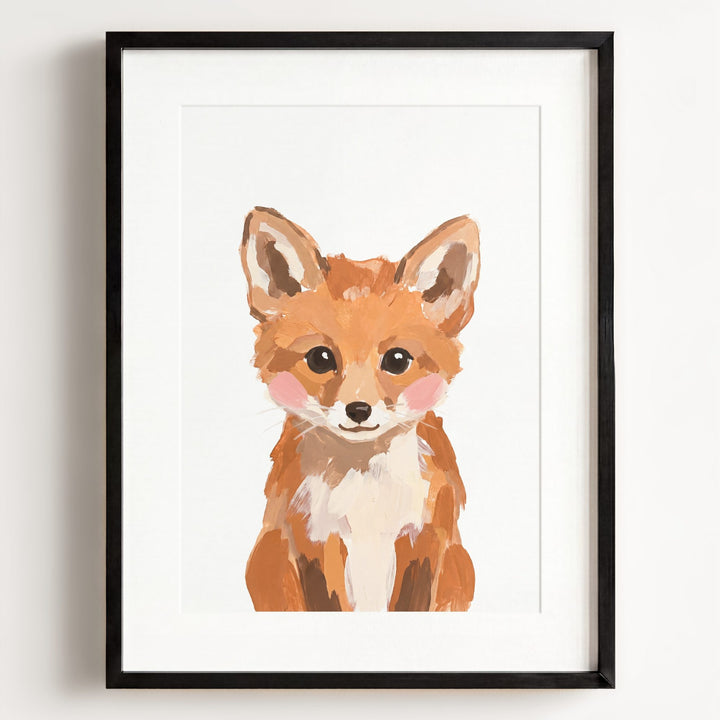 Little Painted Fox