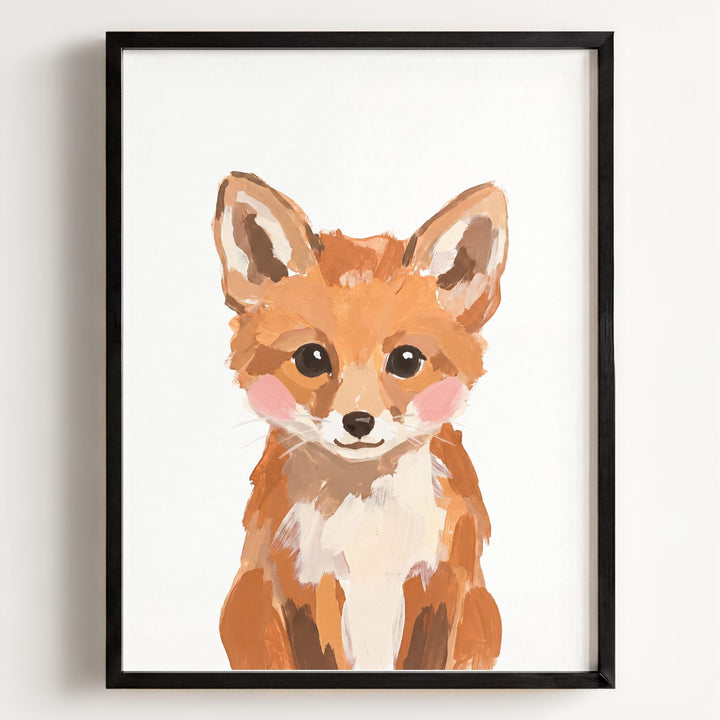 Little Painted Fox
