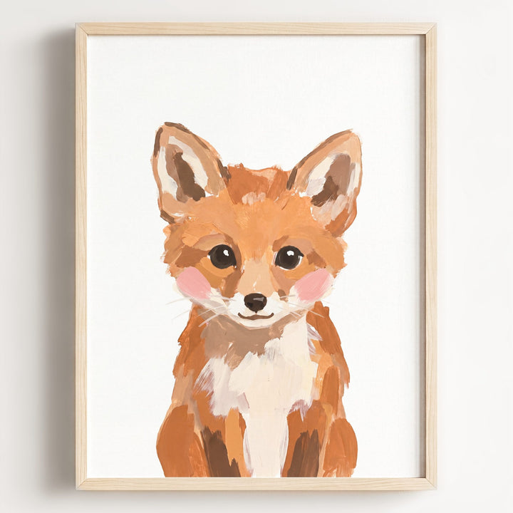 Little Painted Fox