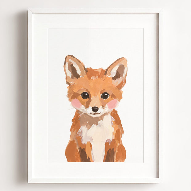 Little Painted Fox