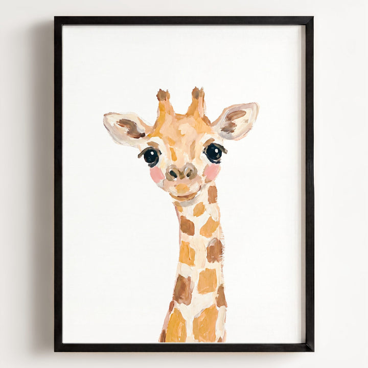 Little Painted Giraffe