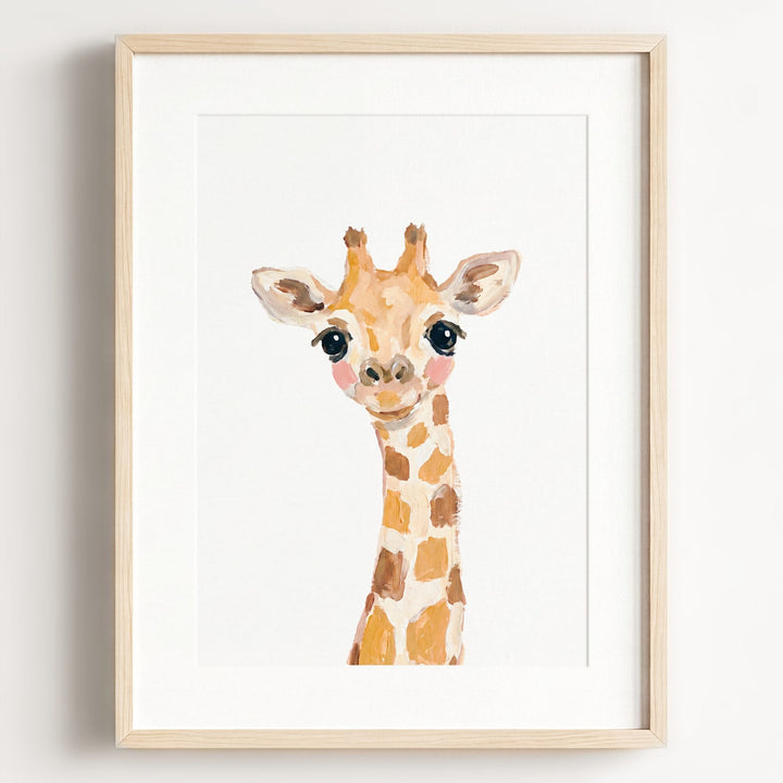 Little Painted Giraffe