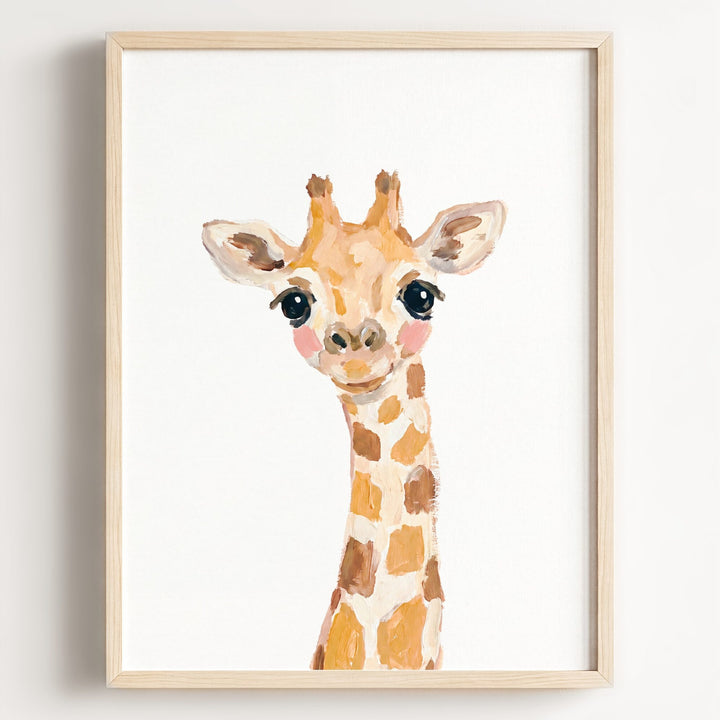 Little Painted Giraffe