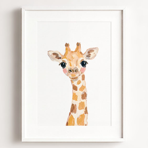 Little Painted Giraffe