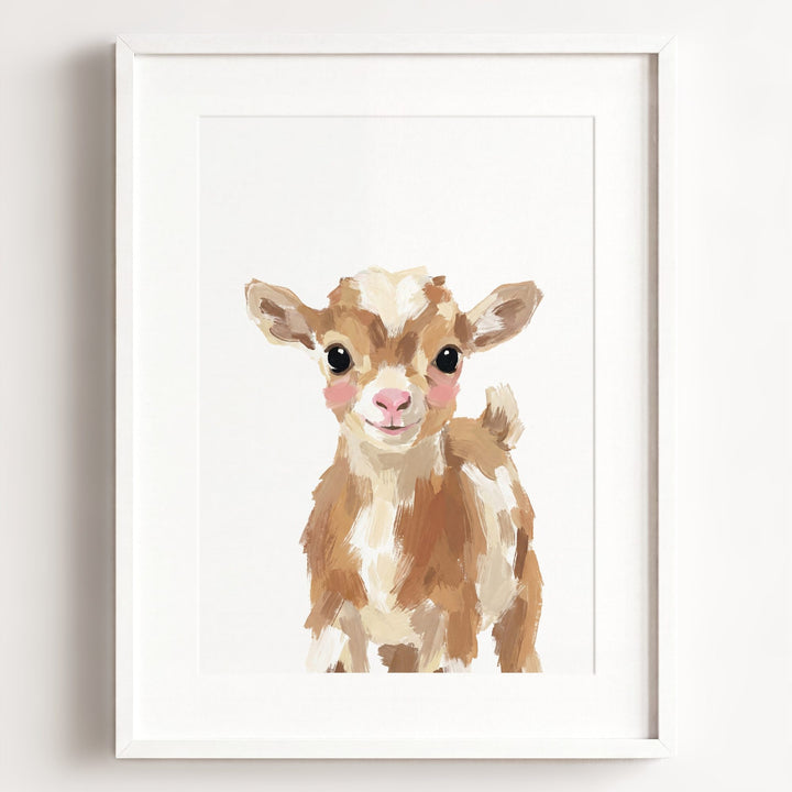Little Painted Goat